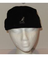 Vintage Y2K Kangol Newsboy Cabbie Driver Hat Cap Visor Black Size Small ... - $98.95