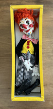 Vintage Pelham Puppets Marionette Toy “Bimbo the Clown” Made in England - $89.00