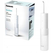 Panasonic EW-DJ4B Ultrasonic Tooth Flosser DentaCare Irygator Detergente... - £169.14 GBP