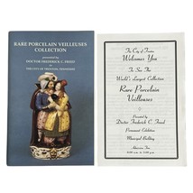 Trenton TN Exhibit Catalog Rare Porcelain Veilleuses Collection Frederic... - $11.40