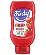 Fody Foods Vegan Tomato Ketchup. Low Fodmap Certified. No Onion. 2 Pack - £23.68 GBP