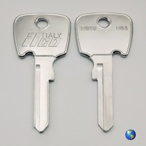 MB59 Key Blanks for Various Models by Mercedes-Benz (1 Key) - $8.95