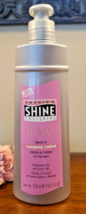 Schwarzkopf Smooth N Shine Polishing Silk Leave In Combing Creme Dry Hair 8.5 Oz - £17.51 GBP