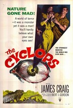 The Cyclops Original 1957 Vintage One Sheet Poster - £337.90 GBP
