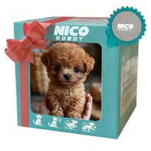 2025 Realistic Robotic Puppy - Interactive Walking, Barking, Expressive ... - $312.44 MXN