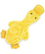 Soft Squeaker Duck Dog Chew Toy - $502.82 MXN