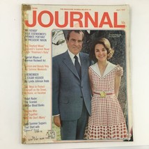 Ladies&#39; Home Journal Magazine July 1972 President Richard Nixon &amp; Daughter Julie - £11.17 GBP
