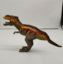 6&quot; Tyrannosaurus Rex T-Rex Red Yellow Beige Detailed Realistic Dinosaur Figure - £7.83 GBP