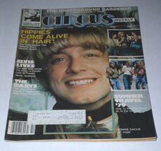 HAIR Movie Donnie Dacus Circus Weekly Magazine 1979 Elvis Presley Cherl ... - $24.99