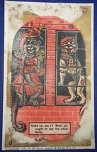 Victorian Monkey &amp; Dog The Great Atlantic &amp; Pacific Tea Co Trading Card ... - $247.28 MXN