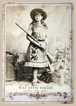 10831.Decoration Poster.Wall Room interior design.Miss Annie Oakley Sharpshooter - £12.66 GBP+