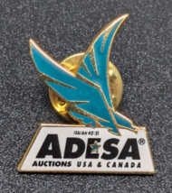 ADESA Isaiah 40:31 Auctions USA &amp; CANADA Enamel Lapel Hat Pin - £10.03 GBP