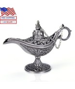 New Aladdin Magic Genie Light Oil Lamp Pot Aladdin Lamp Stunning Decoration - £14.16 GBP