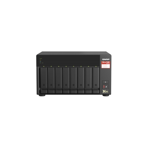 Qnap TS-873A-8G-US QNAP DESKTOP 8-BAY NAS/ISCSI IP-SAN, AMD - $1,582.31