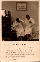 Udb Comic POSTCARD- &quot;Good Sport&quot; Bamforth Publ. &quot;Life Model Series&quot; Bkc - £3.95 GBP