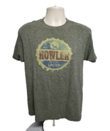 Howler Premium Lager NYC 1995 Adult Medium Green TShirt - $19.80