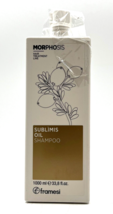 Framesi Morphosis Hair Treatment Line Sublimis Oil Shampoo 33.8 oz - £43.32 GBP