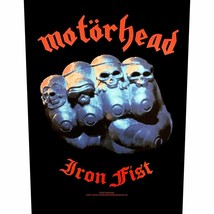 Motorhead Iron Fist 2017 Giant Back Patch 36 X 29 Cms Lemmy Official Merchandise - £9.43 GBP