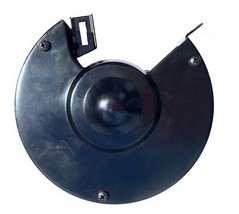 Gitachi 6&#39;&#39; bench grinder wheel inner and outer cover-Right side set, Black - $21.56