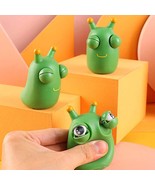 Glaring Eyes Vegetable Insect Caterphillar Popping Toy - $189.87 MXN