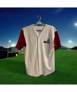 Vintage Logo 7 Cleveland Indians Baseball Jersey Mens Size L  Made In USA - $72.57 CAD