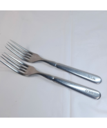 Vintage USN United States Navy Mess Hall Forks set 2 Royal Stainless mil... - $570.20 MXN