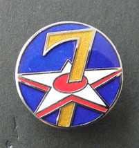 USAF 7TH AIR FORCE LAPEL PIN BADGE 7/8 INCH - £4.49 GBP