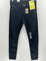 NWT Levi&#39;s Women’s Skinny Taper Stretch Jeans Dark Black Size 30x32 - £33.31 GBP