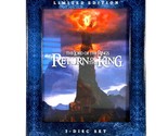 The Lord of the Rings: The Return King (2-Disc DVD, 2002, Limited Ed) Li... - $11.28