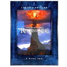 The Lord of the Rings: The Return King (2-Disc DVD, 2002, Limited Ed) Like New ! - £8.86 GBP
