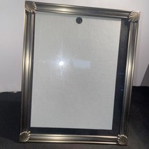 Vintage 8x10&quot;silver / Brass Tone Classic, Metal Picture Frame, Detailed - £9.01 GBP