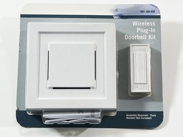 Wiremold: Door ChimeFittings &amp; Kits: &amp; Kits: Generic Unbranded Door Bell... - $17.81