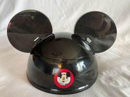 Mickey Mouse Club Ears Hat Bowl Disney Theme Parks Popcorn Dessert Ice Cream New - £27.76 GBP