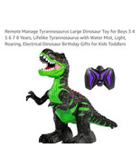 Remote Manage Tyrannosaurus Large Dinosaur Toy for Boys 3 4 5 6 7 8 Year... - $750.39 MXN