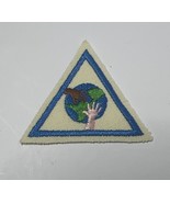 Retired Girl Scouts Brownie Try It Badge Around The World Friendship Ear... - $8.77