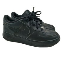 Nike Air Force 1 Youth Basketball Shoes 314192-009 Size 5Y Triple Black - £42.84 GBP