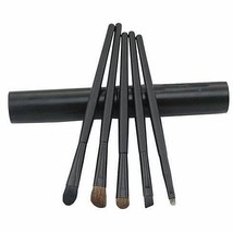 Color: Basic Black - The Beautiful Traveler Makeup Brush Set in a compac... - $612.43 MXN