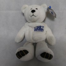 Deion Sanders 1998 Plush Bear White #21 Limited Treasures Special Edition - £13.50 GBP