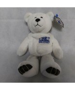Deion Sanders 1998 Plush Bear White #21 Limited Treasures Special Edition - £13.32 GBP