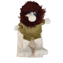 Caveman Golf Club Cover Plush Stuffed Animal Hand Puppet Wild Hair and Eyes - £20.03 GBP