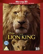 The Lion King [Blu-ray 3D] [2019] [Region Free] [3D Blu-ray] [Blu-ray] - £9.30 GBP