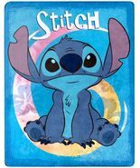 Lilo &amp; Stitch Ohana Summer Throw blanket measures 40 x 50 inches - $16.78