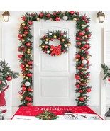 Merry Christmas Door Mat Xmas Welcome Christmas Mat Non-Slip and Washabl... - $21.50 CAD