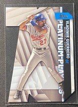 2021 Topps Platinum Players #PDC32 Vladimir Guerrero Montreal Expos ⚾ - £0.70 GBP