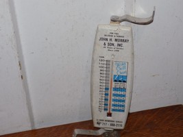 Vintage John H. Murray &amp; Son Fuel Delivery Metal - $830.41 MXN