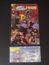 Silver Surfer/Witchblade #1/2 [Wizard Comics] With COA - £7.83 GBP