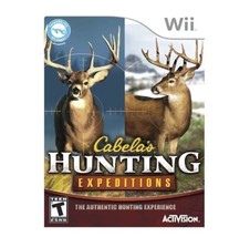 Cabela&#39;s Hunting Expeditions - Nintendo Wii - £15.54 GBP