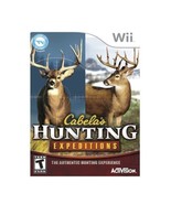 Cabela&#39;s Hunting Expeditions - Nintendo Wii - €16,87 EUR