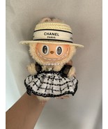 POP MART LABUBU The Monsters Doll Replacing Clothes white Dress PP49 (No... - $31.54 CAD