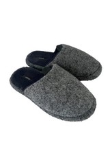 Allbirds Recycled Merino Wool Dweller Unisex Slippers Size M Speckled Gray Cozy - $27.83